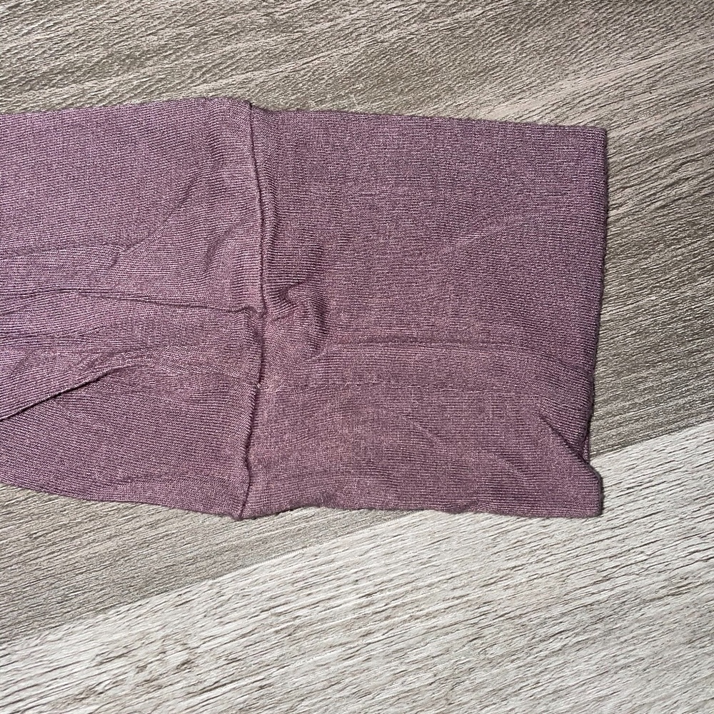 AEO Soft & Sext Mauve Long Sleeve Legging Tee L - Picture 3 of 6